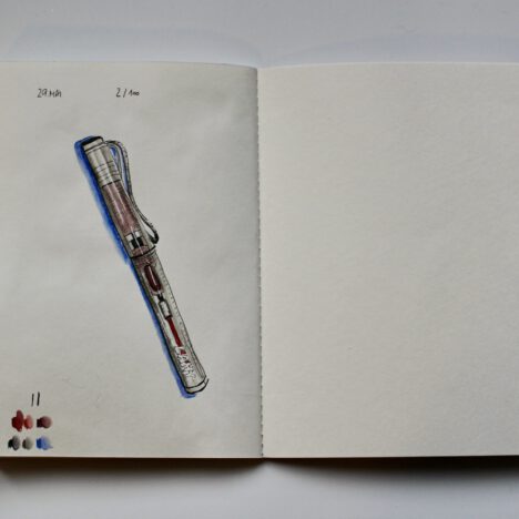 100 Tage malen – 100 days of drawing